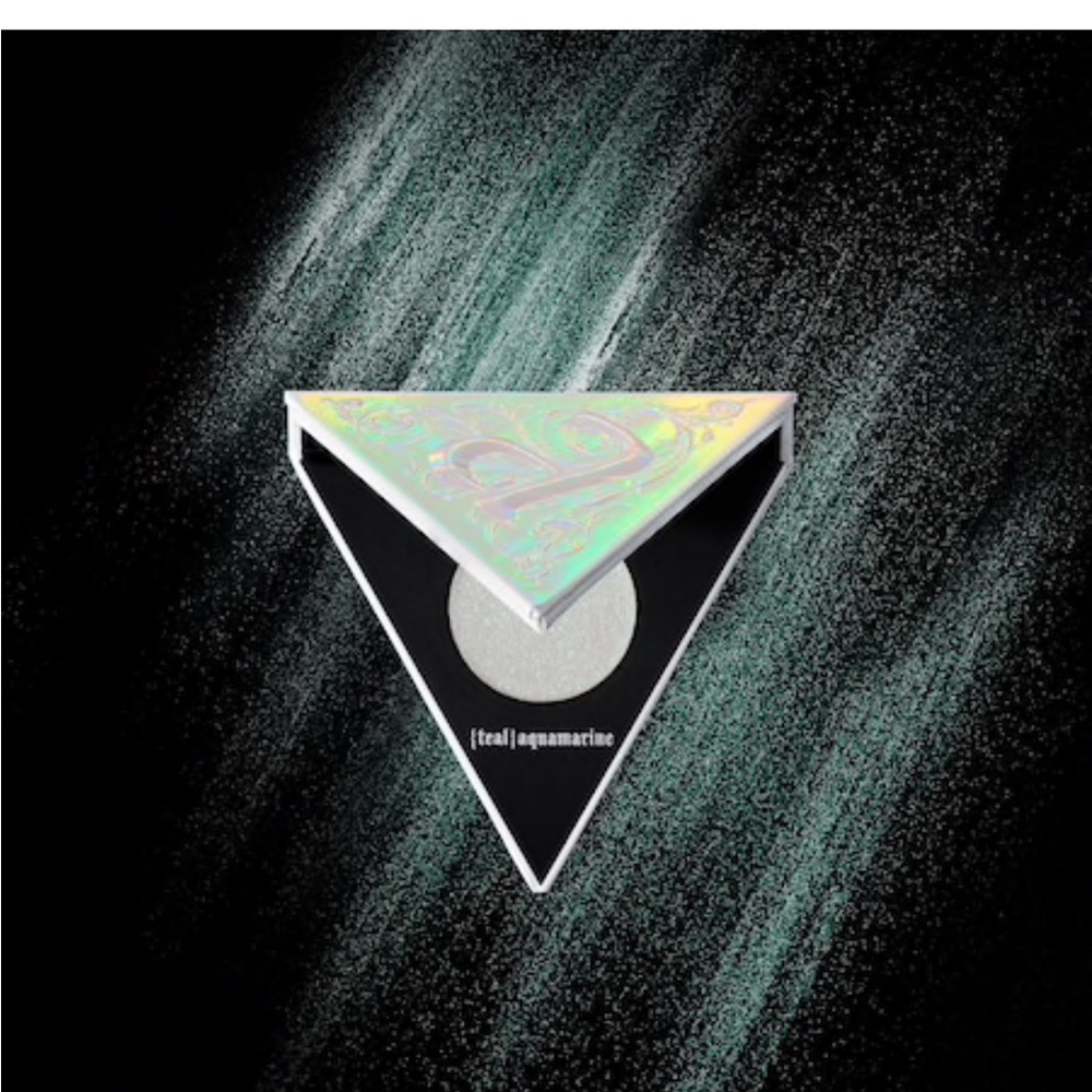 NIB Kat Von D Alchemist Holographic Transformer - Aquamarine (Teal)